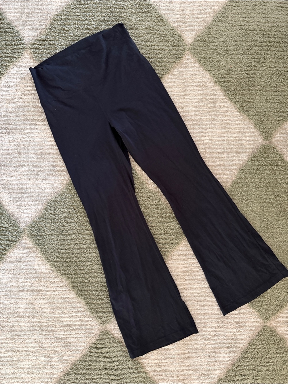 all in motion Black Flared Stretch Pants